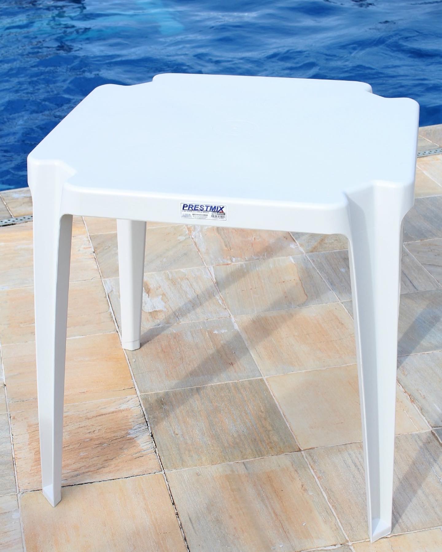Mesa Monobloco branca